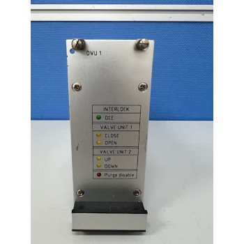 AST Steag 17000486_b Door Valve Unit DVU Board